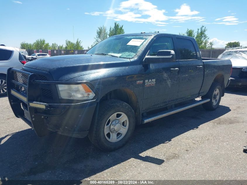 2018 Ram 2500 Tradesman 4X4 6'4 Box VIN: 3C6TR5CT5JG306606 Lot: 40165289