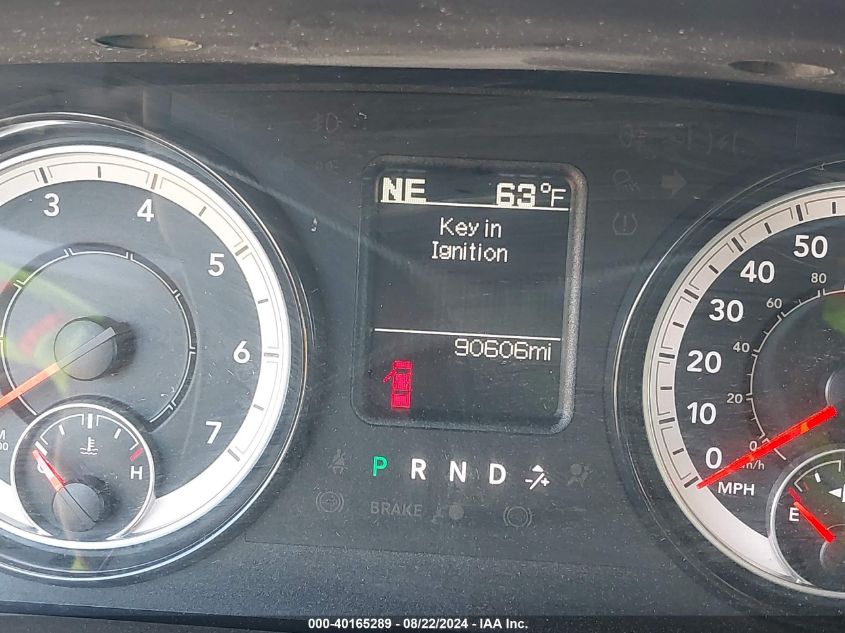 2018 Ram 2500 Tradesman 4X4 6'4 Box VIN: 3C6TR5CT5JG306606 Lot: 40165289