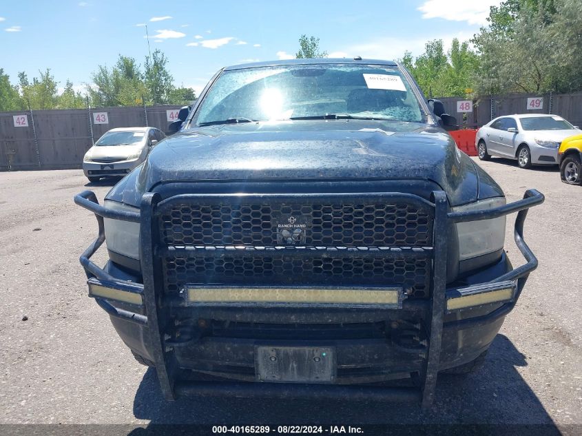 2018 Ram 2500 Tradesman 4X4 6'4 Box VIN: 3C6TR5CT5JG306606 Lot: 40165289