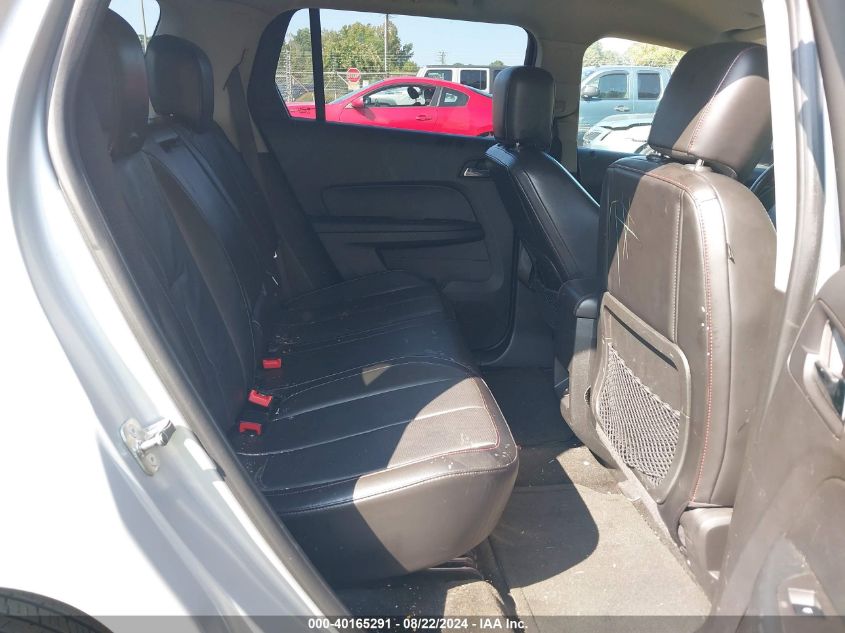 2014 GMC Terrain Slt-1 VIN: 2GKALSEK8E6144528 Lot: 40165291