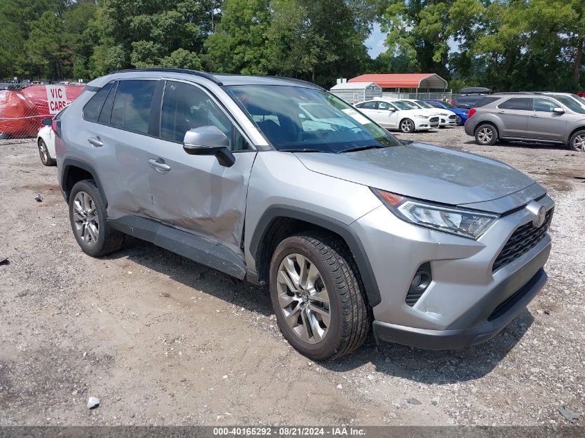 2T3C1RFV9KC008843 2019 TOYOTA RAV 4 - Image 1