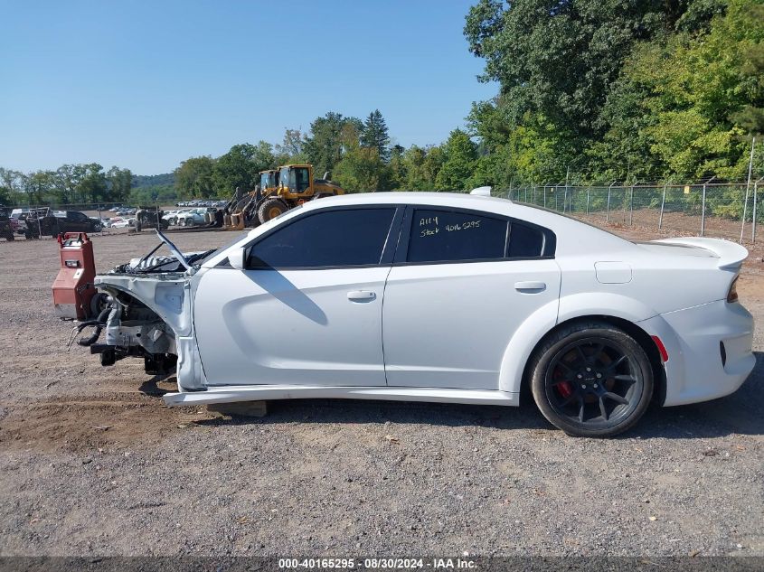 2022 Dodge Charger Srt Hellcat Redeye Widebody VIN: 2C3CDXL96NH100793 Lot: 40165295