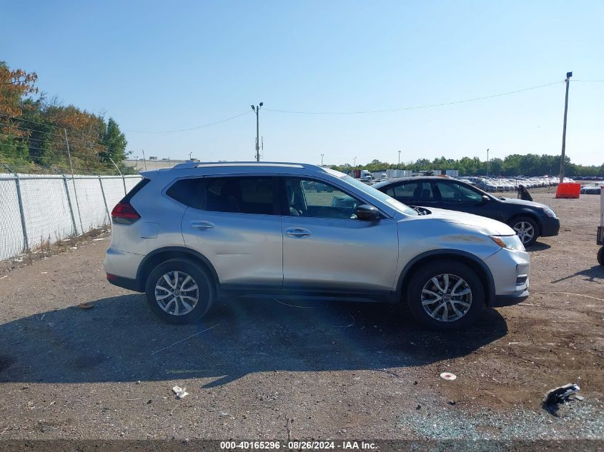 2018 Nissan Rogue Sv VIN: KNMAT2MV5JP561915 Lot: 40165296