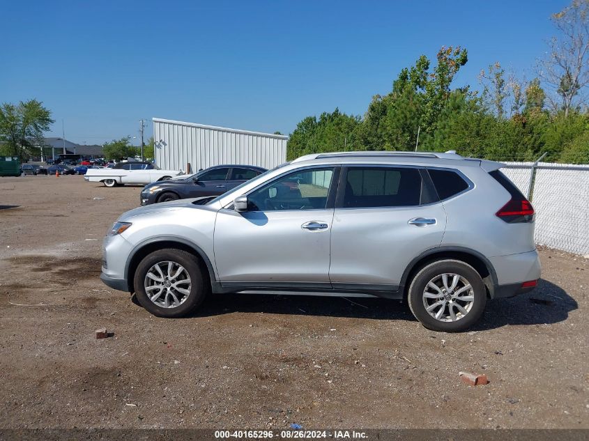 2018 Nissan Rogue Sv VIN: KNMAT2MV5JP561915 Lot: 40165296