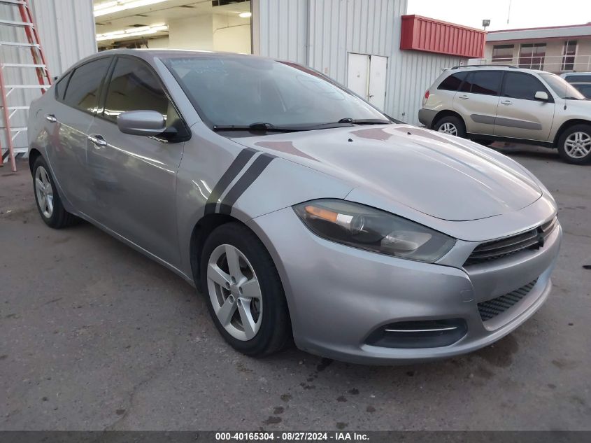 2015 Dodge Dart Sxt VIN: 1C3CDFBB0FD140705 Lot: 40165304