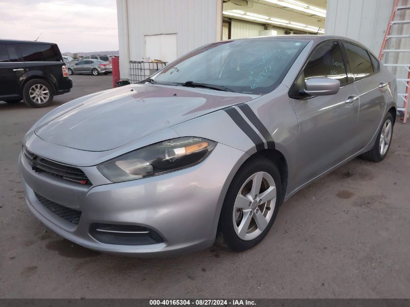 2015 Dodge Dart Sxt VIN: 1C3CDFBB0FD140705 Lot: 40165304