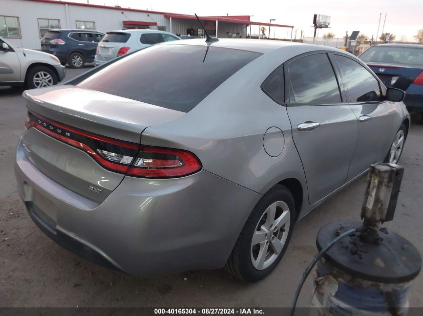 2015 Dodge Dart Sxt VIN: 1C3CDFBB0FD140705 Lot: 40165304