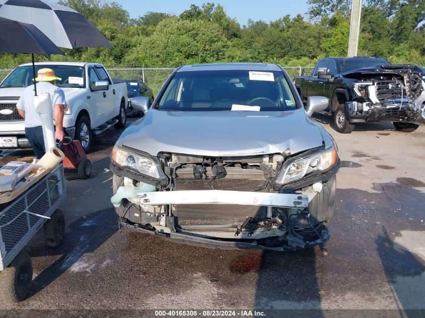 2015 Acura Rdx VIN: 5J8TB3H50FL004003 Lot: 40165308