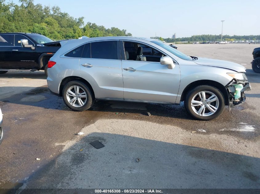 2015 Acura Rdx VIN: 5J8TB3H50FL004003 Lot: 40165308