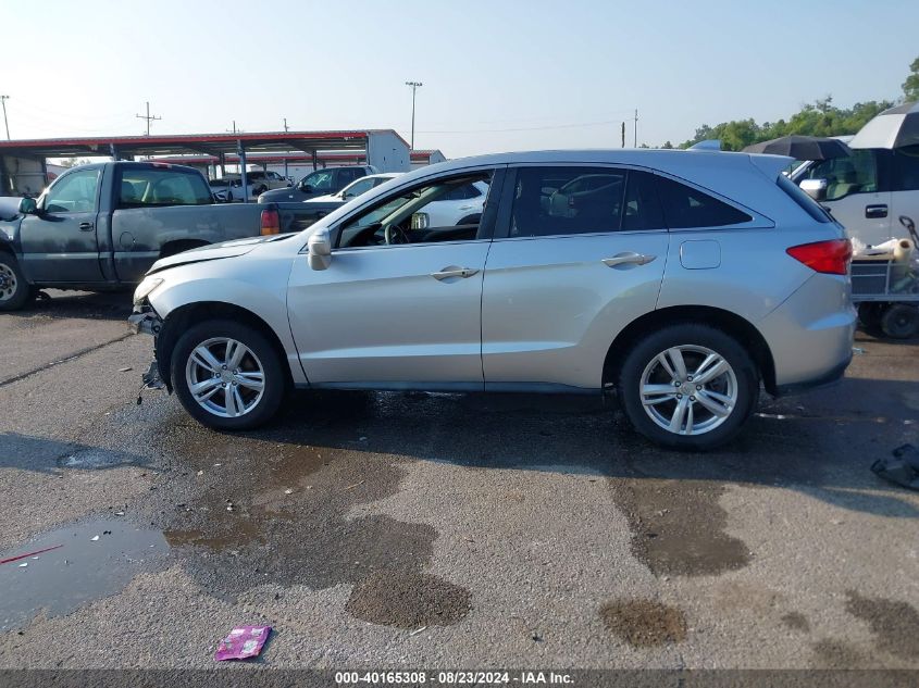 2015 Acura Rdx VIN: 5J8TB3H50FL004003 Lot: 40165308