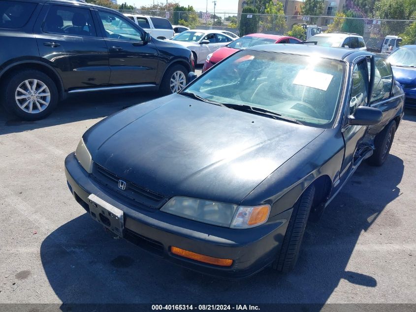 1996 Honda Accord Lx/Ex VIN: 1HGCD5631TA206959 Lot: 40165314