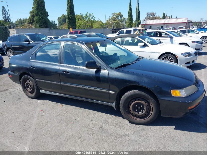 1996 Honda Accord Lx/Ex VIN: 1HGCD5631TA206959 Lot: 40165314