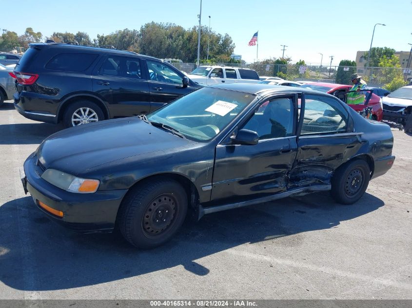 1996 Honda Accord Lx/Ex VIN: 1HGCD5631TA206959 Lot: 40165314