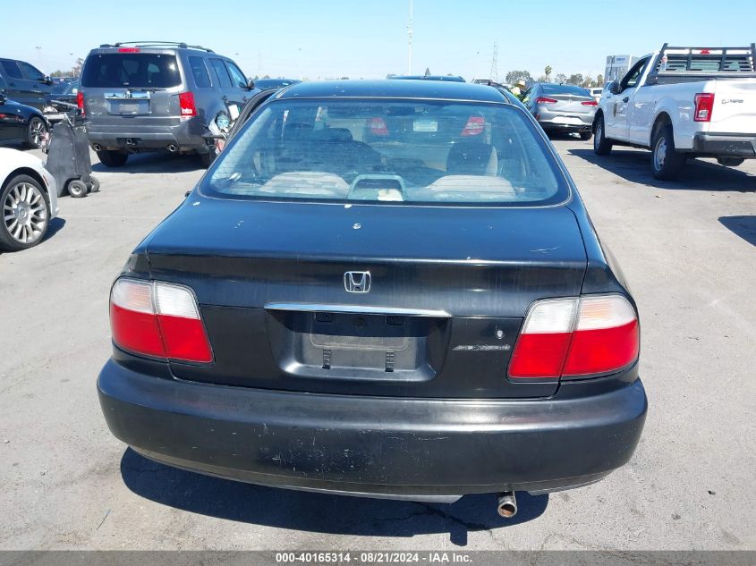 1996 Honda Accord Lx/Ex VIN: 1HGCD5631TA206959 Lot: 40165314