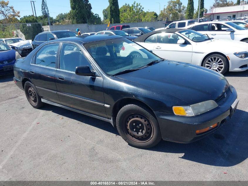 1996 Honda Accord Lx/Ex VIN: 1HGCD5631TA206959 Lot: 40165314