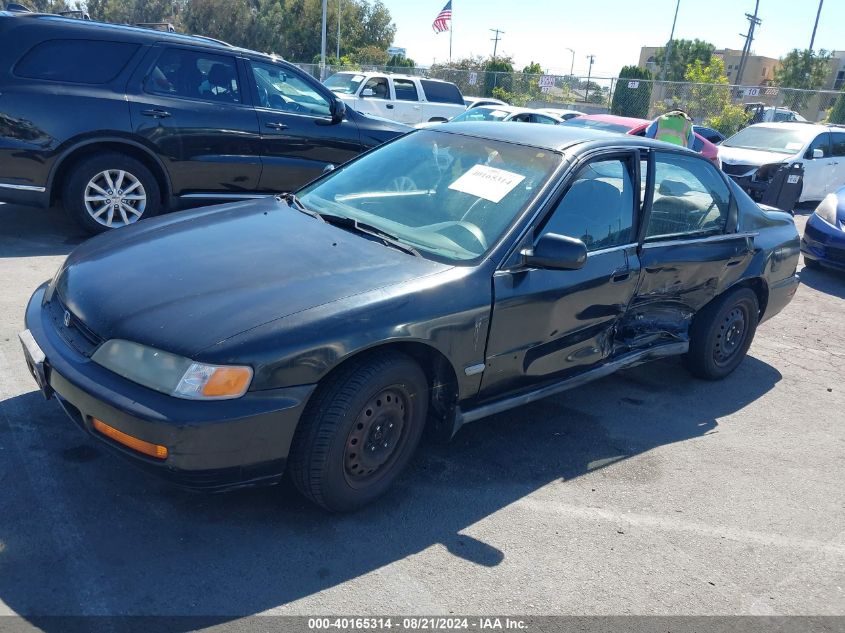 1996 Honda Accord Lx/Ex VIN: 1HGCD5631TA206959 Lot: 40165314