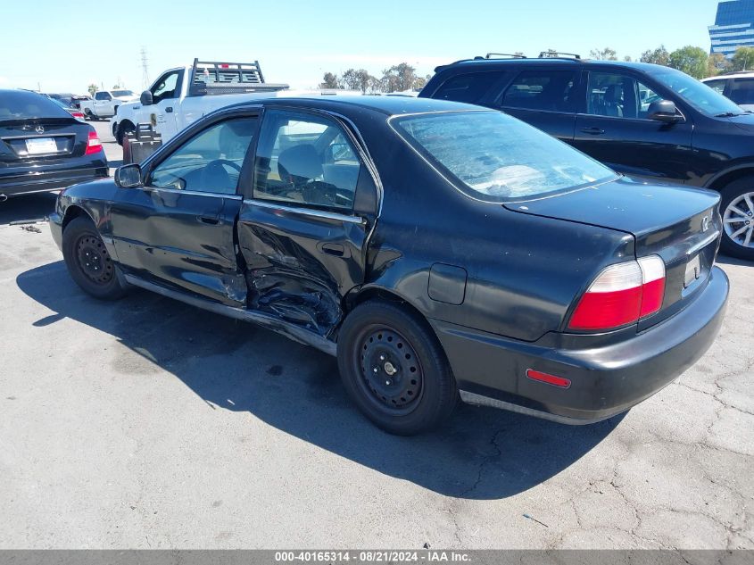 1996 Honda Accord Lx/Ex VIN: 1HGCD5631TA206959 Lot: 40165314