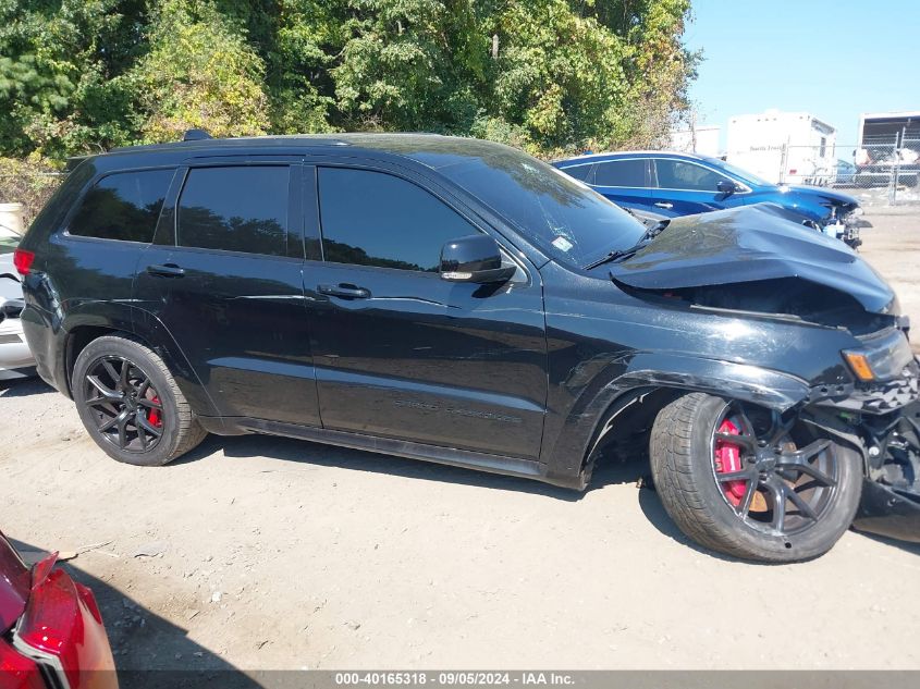 2018 Jeep Grand Cherokee Srt VIN: 1C4RJFDJ9JC276719 Lot: 40165318