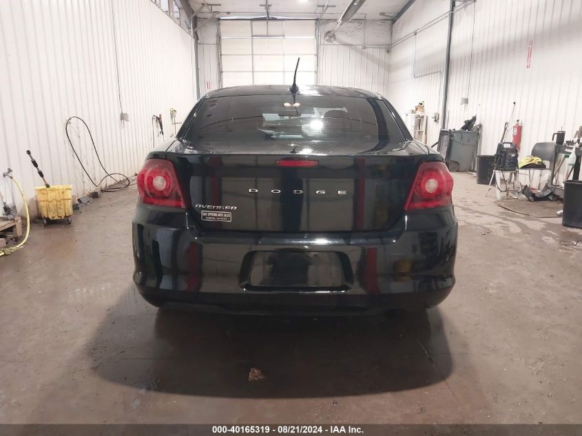 2014 Dodge Avenger Se VIN: 1C3CDZAB8EN130516 Lot: 40165319