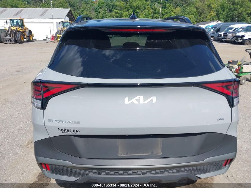 2023 Kia Sportage X-Pro Prestige VIN: 5XYK7CAF4PG065852 Lot: 40165334