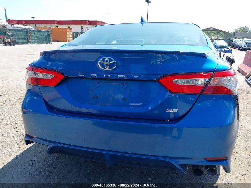 2019 Toyota Camry Se VIN: 4T1B11HK2KU217056 Lot: 40165336