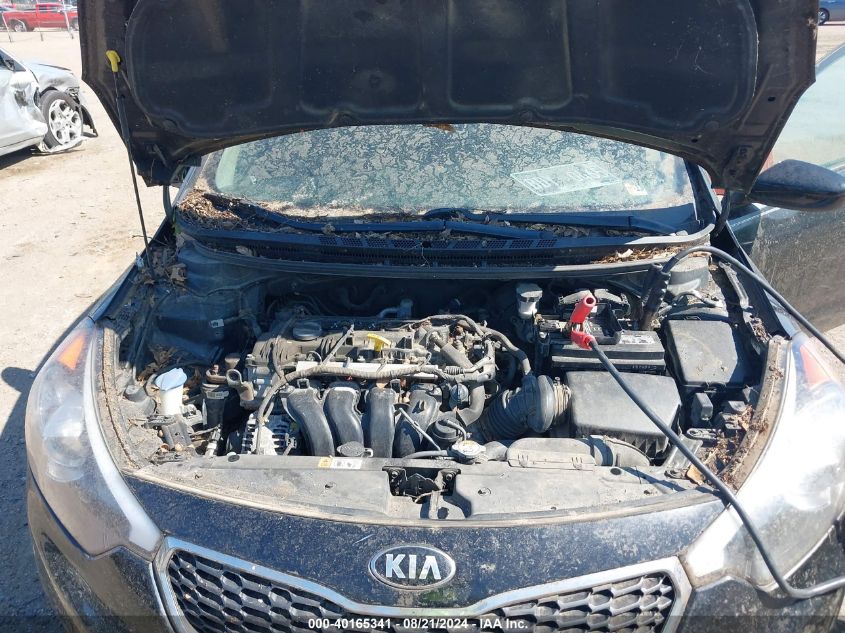 2016 Kia Forte Lx VIN: KNAFK4A63G5531198 Lot: 40165341