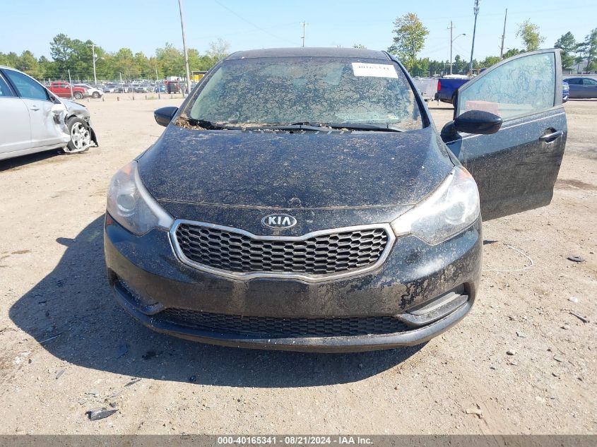 2016 Kia Forte Lx VIN: KNAFK4A63G5531198 Lot: 40165341