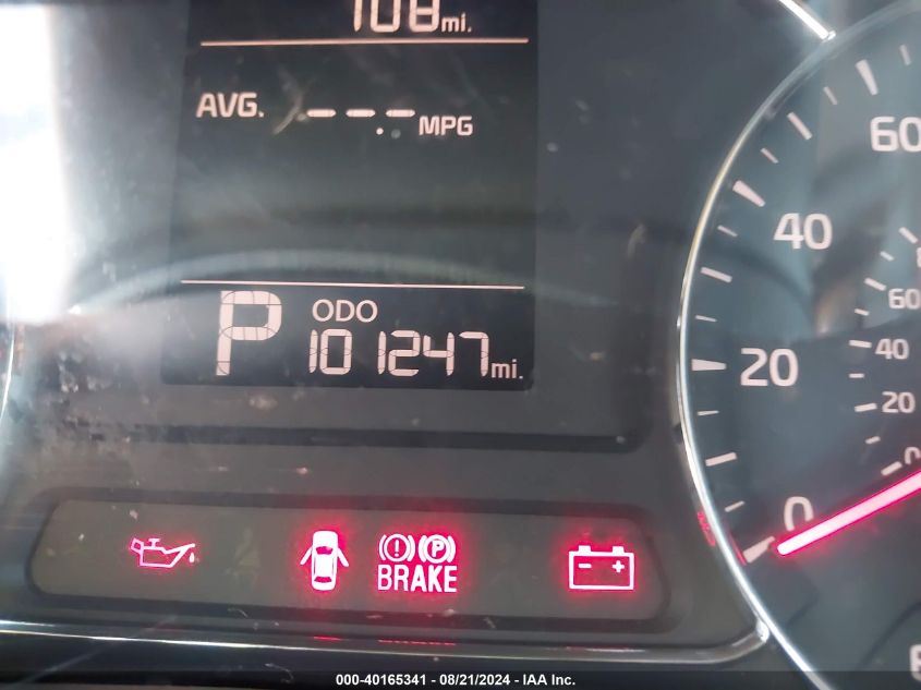 2016 Kia Forte Lx VIN: KNAFK4A63G5531198 Lot: 40165341