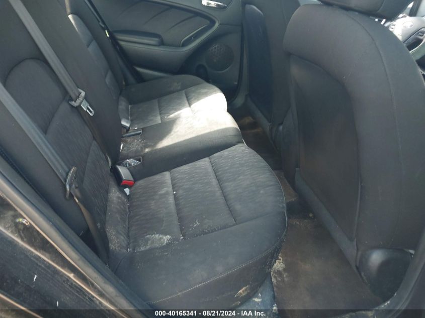 2016 Kia Forte Lx VIN: KNAFK4A63G5531198 Lot: 40165341