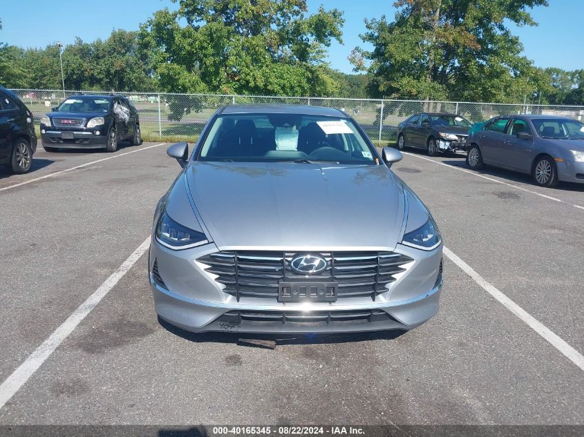 2021 Hyundai Sonata Se VIN: 5NPEG4JA4MH112969 Lot: 40165345