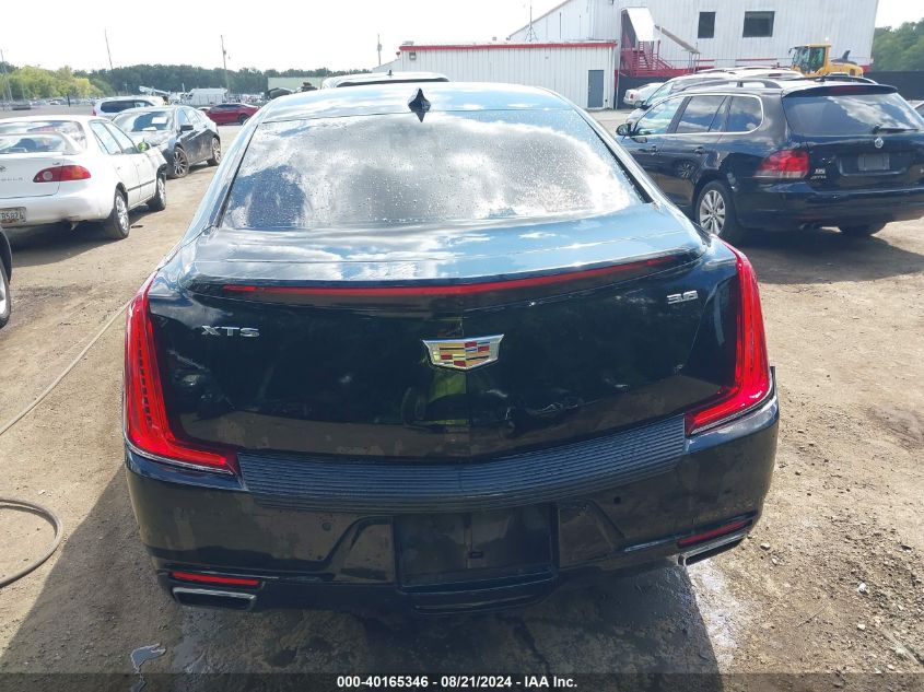 2018 Cadillac Xts Luxury VIN: 2G61M5S30J9130349 Lot: 40165346