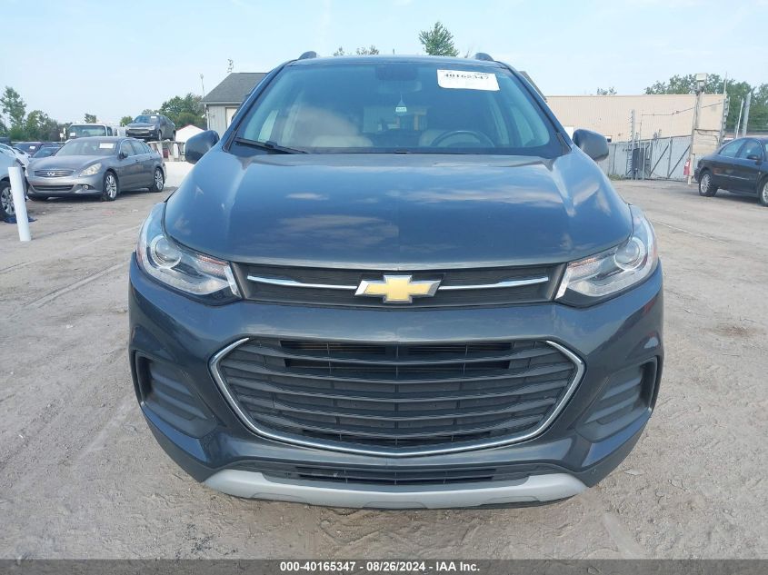 2018 Chevrolet Trax Lt VIN: 3GNCJPSB5JL285212 Lot: 40165347