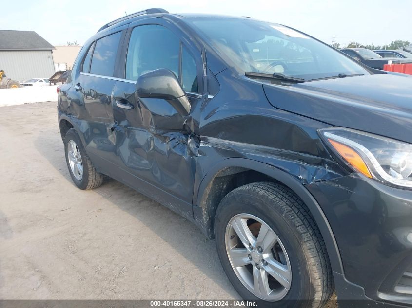 2018 Chevrolet Trax Lt VIN: 3GNCJPSB5JL285212 Lot: 40165347