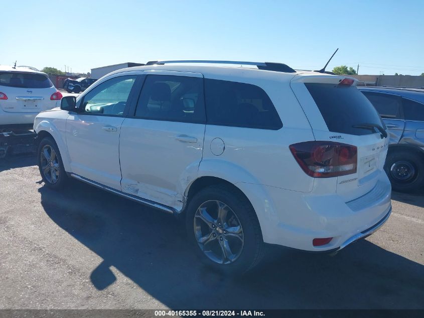 2016 Dodge Journey Crossroad VIN: 3C4PDCGG3GT211567 Lot: 40165355