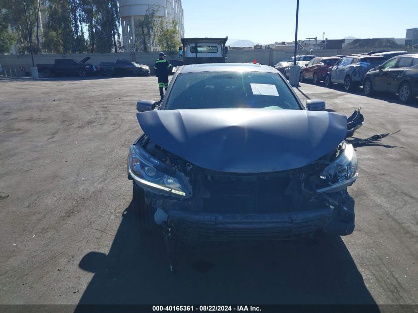 2016 Honda Accord Ex VIN: 1HGCR2F76GA162627 Lot: 40165361