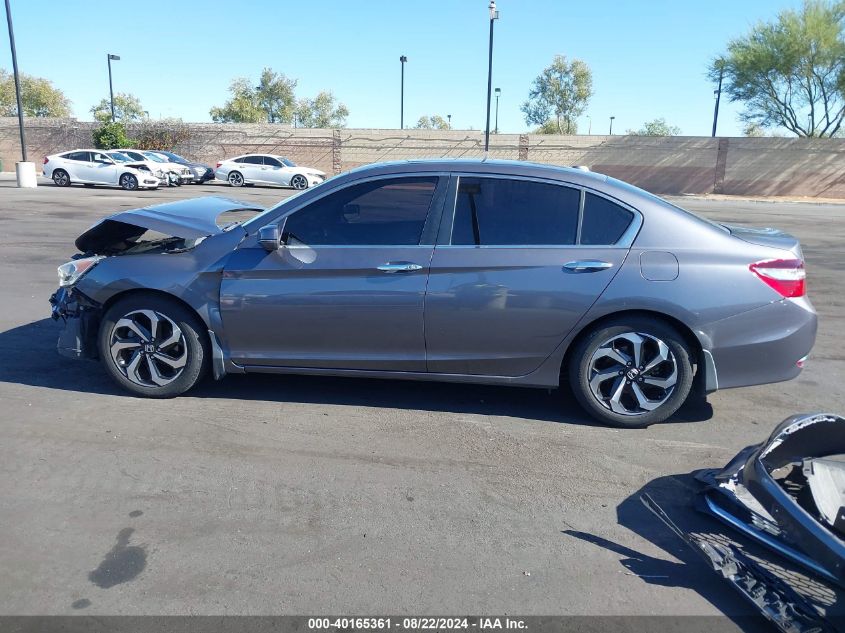 2016 Honda Accord Ex VIN: 1HGCR2F76GA162627 Lot: 40165361