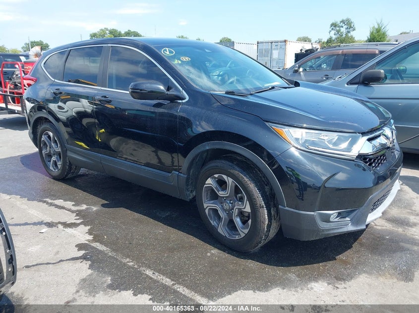 2017 HONDA CR-V VIN: 7FARW1H50HE026501