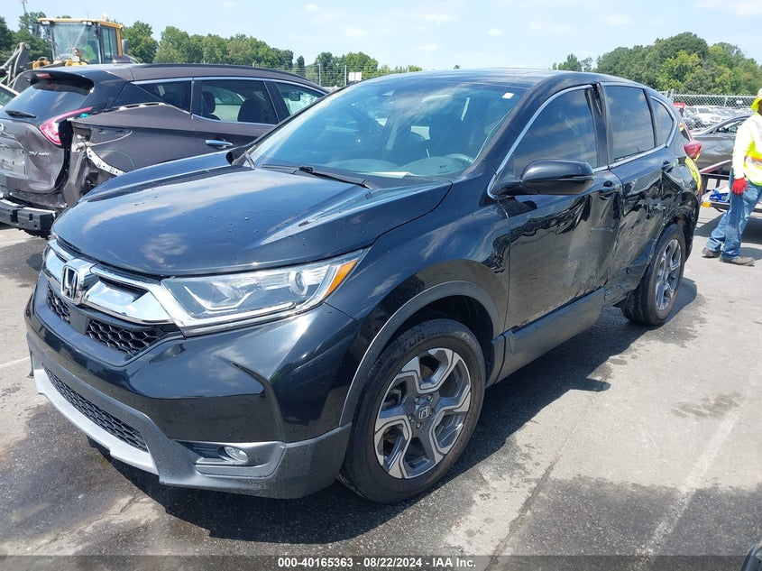 2017 HONDA CR-V VIN: 7FARW1H50HE026501