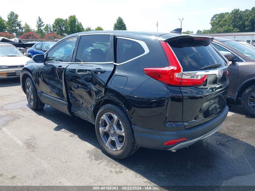 2017 HONDA CR-V VIN: 7FARW1H50HE026501