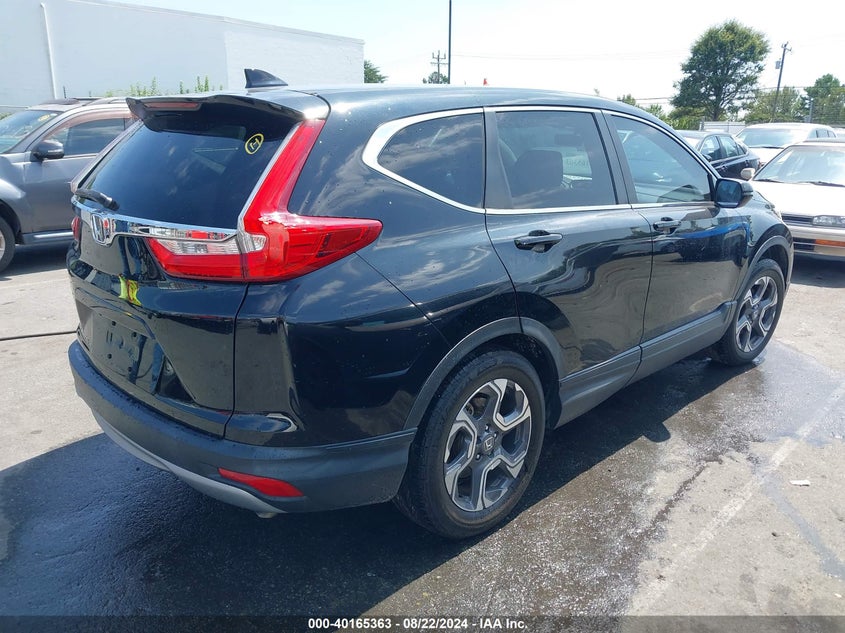 2017 HONDA CR-V VIN: 7FARW1H50HE026501