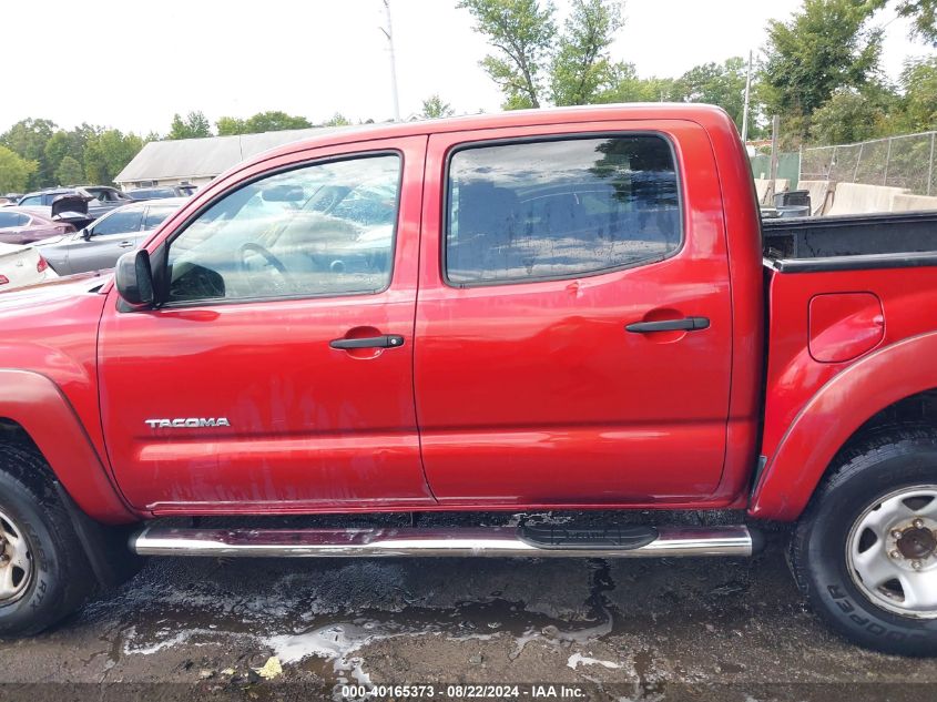 2006 Toyota Tacoma Prerunner V6 VIN: 5TEJU62N26Z221029 Lot: 40165373