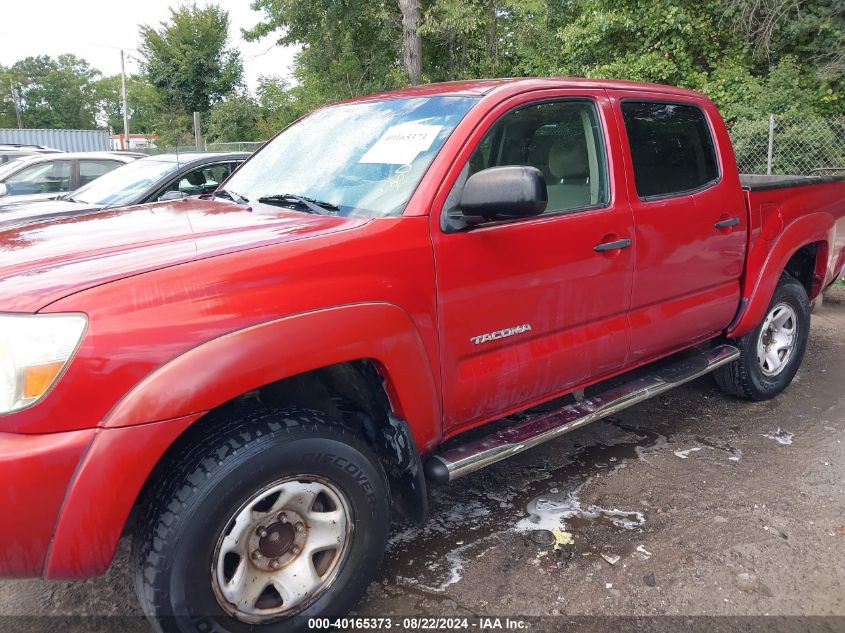 2006 Toyota Tacoma Prerunner V6 VIN: 5TEJU62N26Z221029 Lot: 40165373