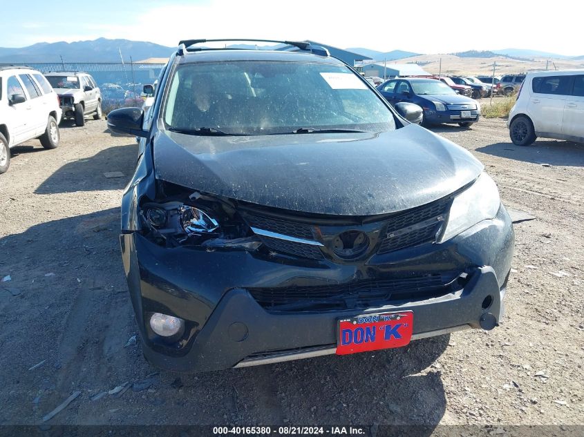 2014 Toyota Rav4 Limited VIN: 2T3DFREV6EW168575 Lot: 40165380