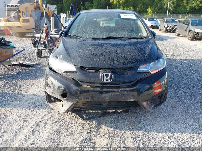 2016 Honda Fit Lx VIN: JHMGK5H52GX030090 Lot: 40165383