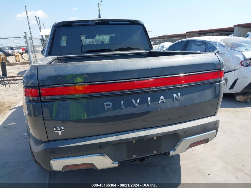 2023 Rivian R1T Adventure VIN: 7FCTGBAA6PN029845 Lot: 40165384