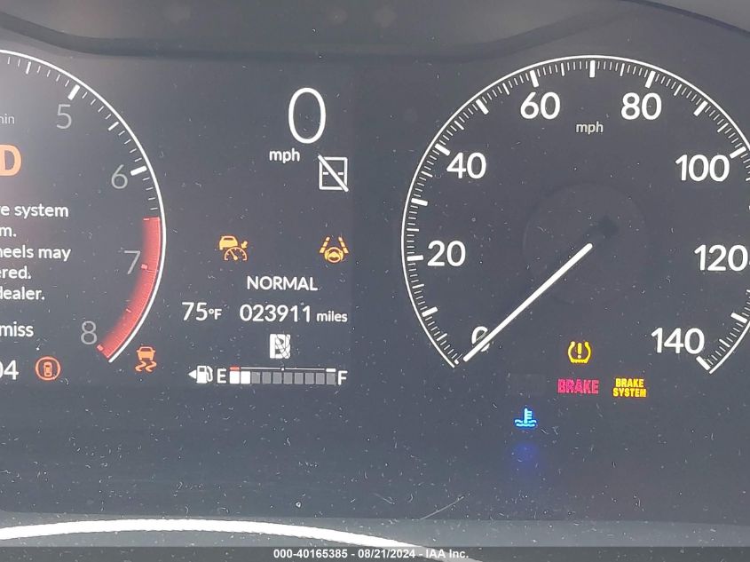 2HKRS4H70PH404715 2023 Honda Cr-V Exl