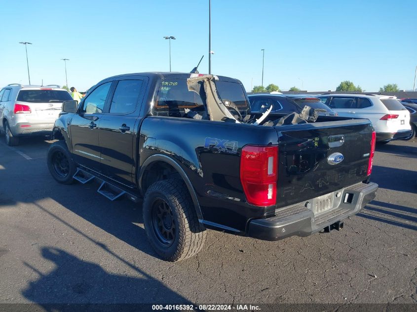 2020 Ford Ranger Lariat VIN: 1FTER4FH9LLA39091 Lot: 40165392