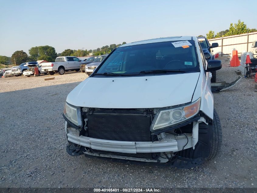 2012 Honda Odyssey Ex-L VIN: 5FNRL5H68CB108960 Lot: 40165401