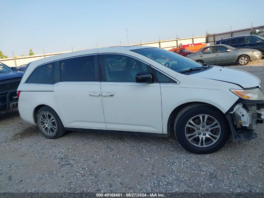 2012 Honda Odyssey Ex-L VIN: 5FNRL5H68CB108960 Lot: 40165401