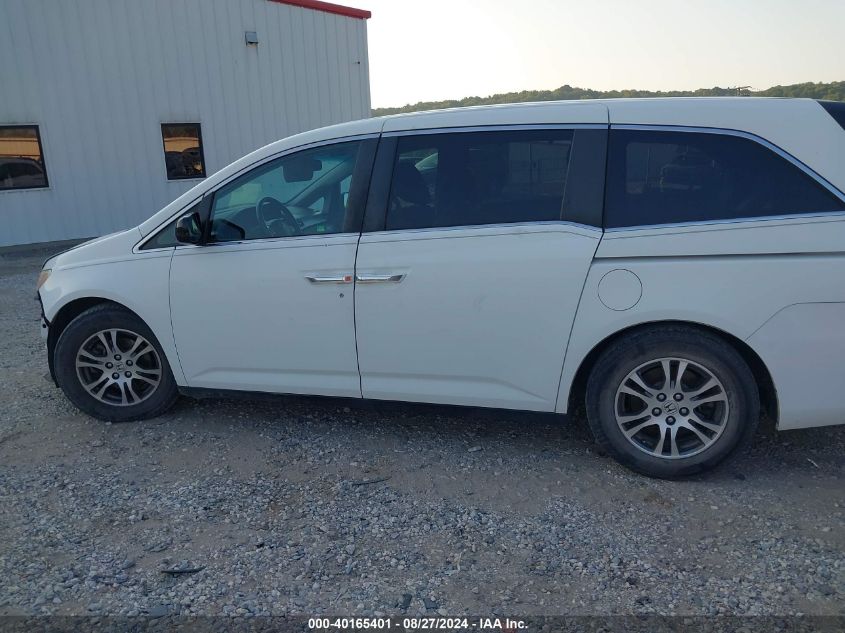 2012 Honda Odyssey Ex-L VIN: 5FNRL5H68CB108960 Lot: 40165401